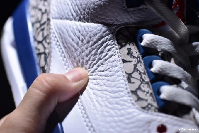 First Retro Look Air True Jordan Nike Air Blue 854262-106 3 0805